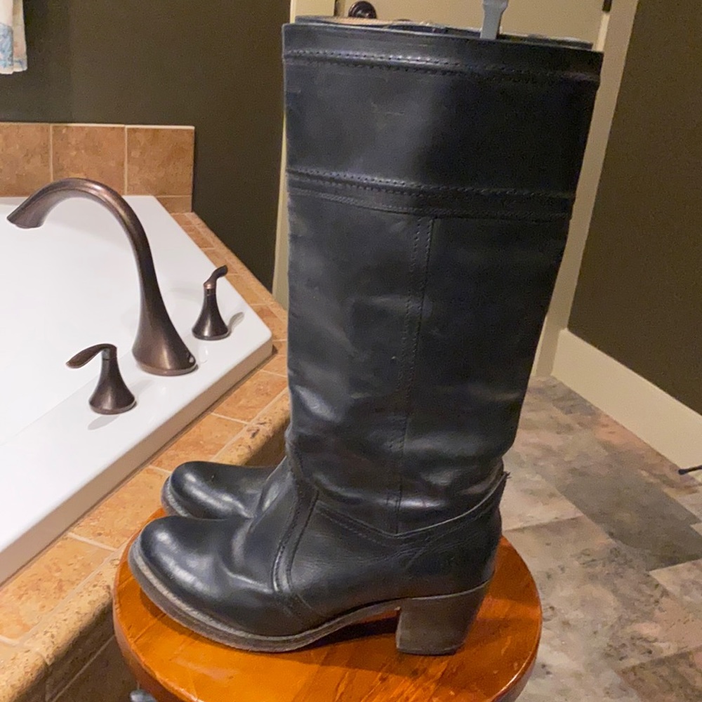 Black Frye Boots